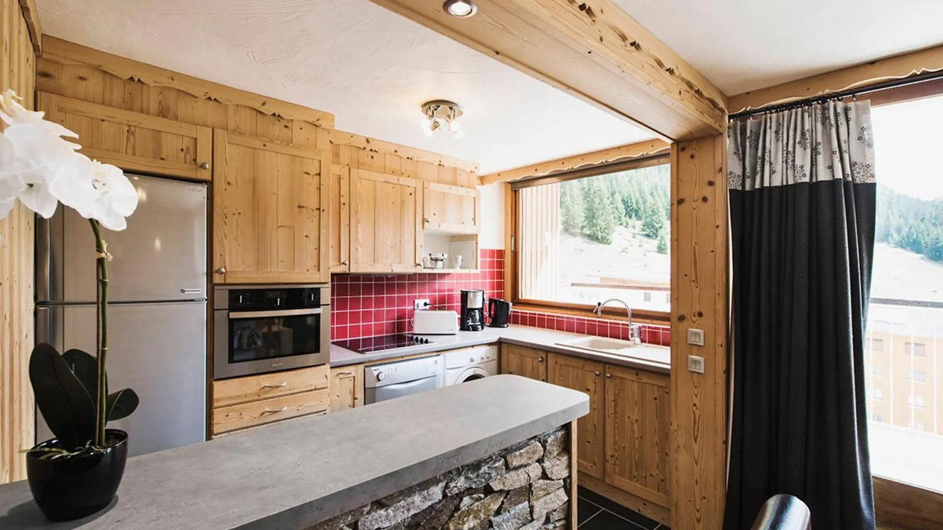 Appartement Ski Aux Pieds Pour Familles Avec Animaux, Balcon, Parking, Wi-Fi - Fr-1-514-15 Куршевель